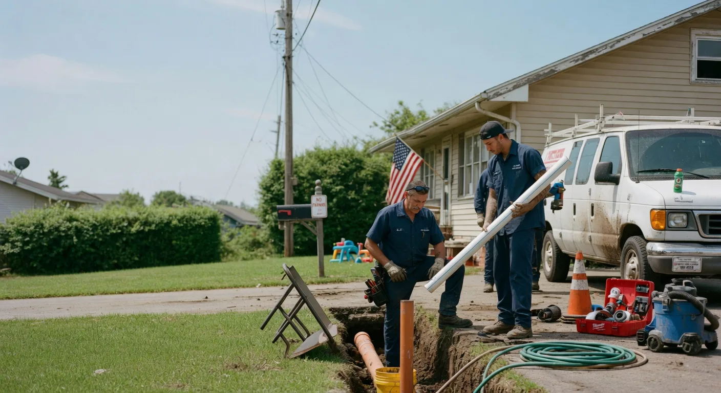 Drain Cleaning in Pendleton, SC